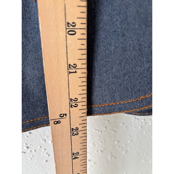 Fairy Brand Western Cowgirl Style Denim Fringe Jacket  - Small - Picture 9 of 12